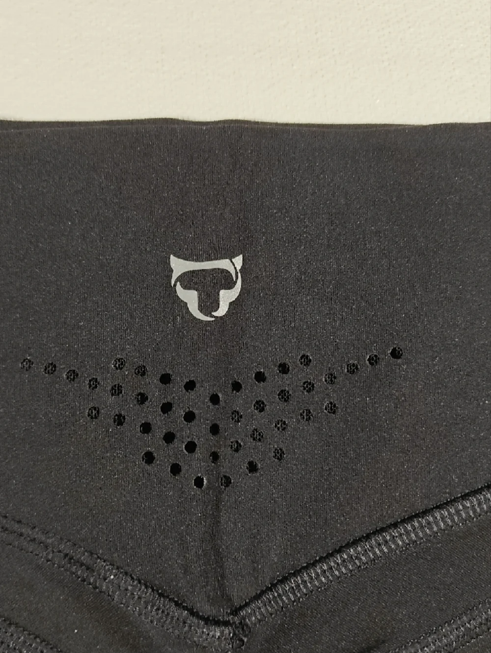 Women's Black Performance Bike Shorts - Picture 2 of 6